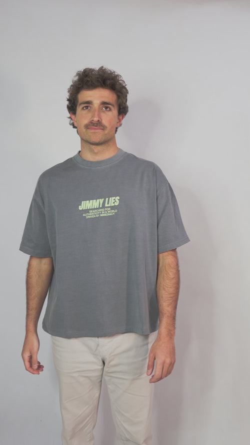 POPS GREY TEE