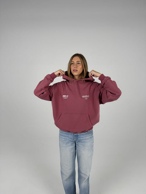 RASPBERRY HOODIE
