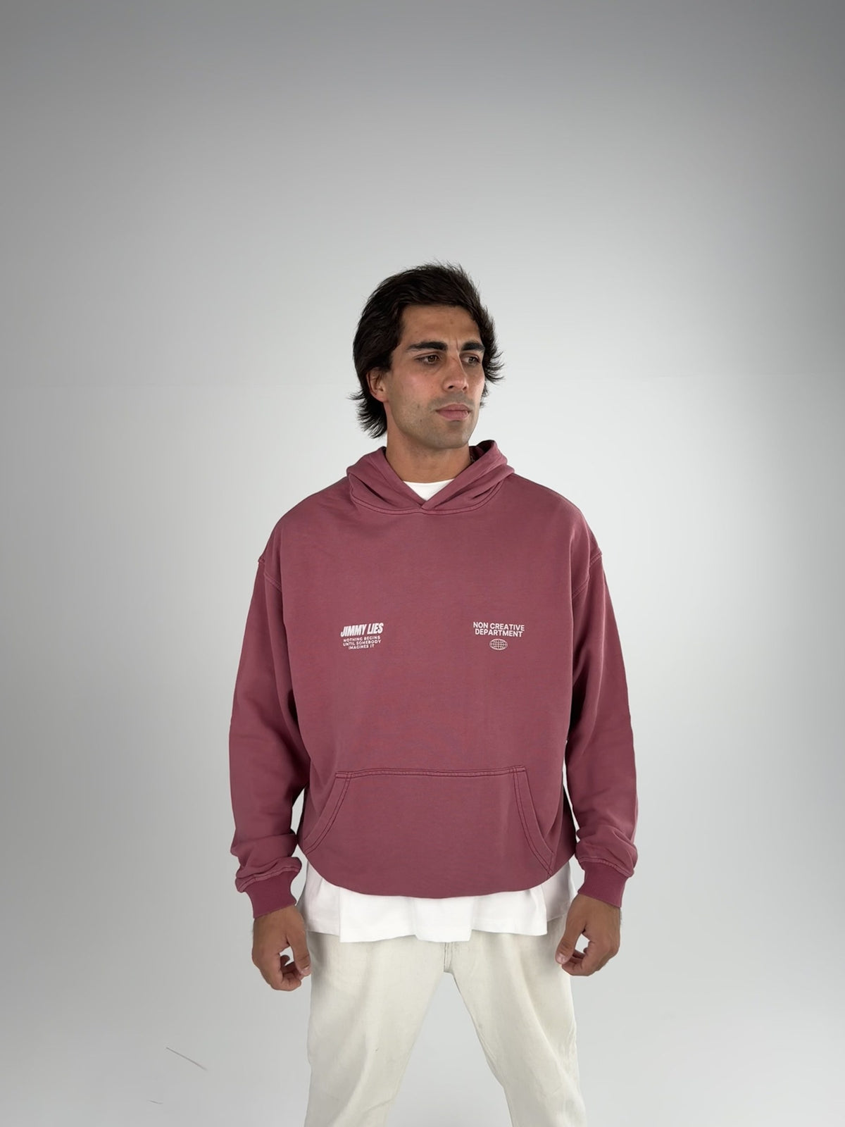 RASPBERRY HOODIE