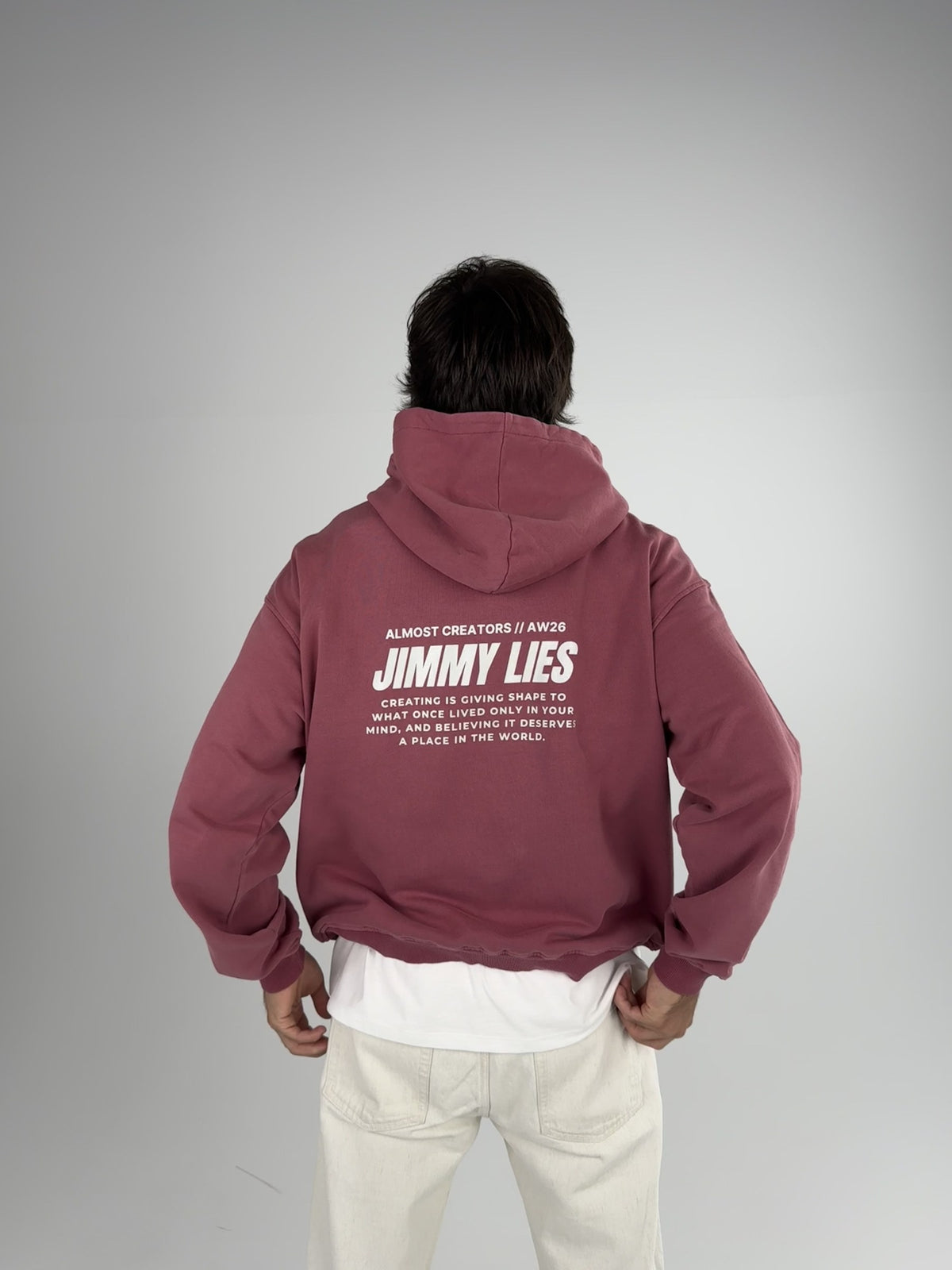 RASPBERRY HOODIE