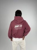 RASPBERRY HOODIE