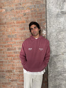 RASPBERRY HOODIE