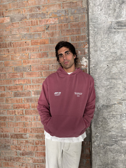 RASPBERRY HOODIE