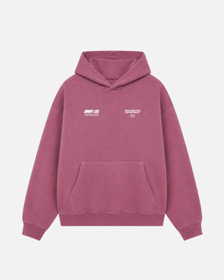 RASPBERRY HOODIE
