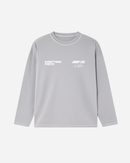 LIGHT GREY LONG TEE V.1