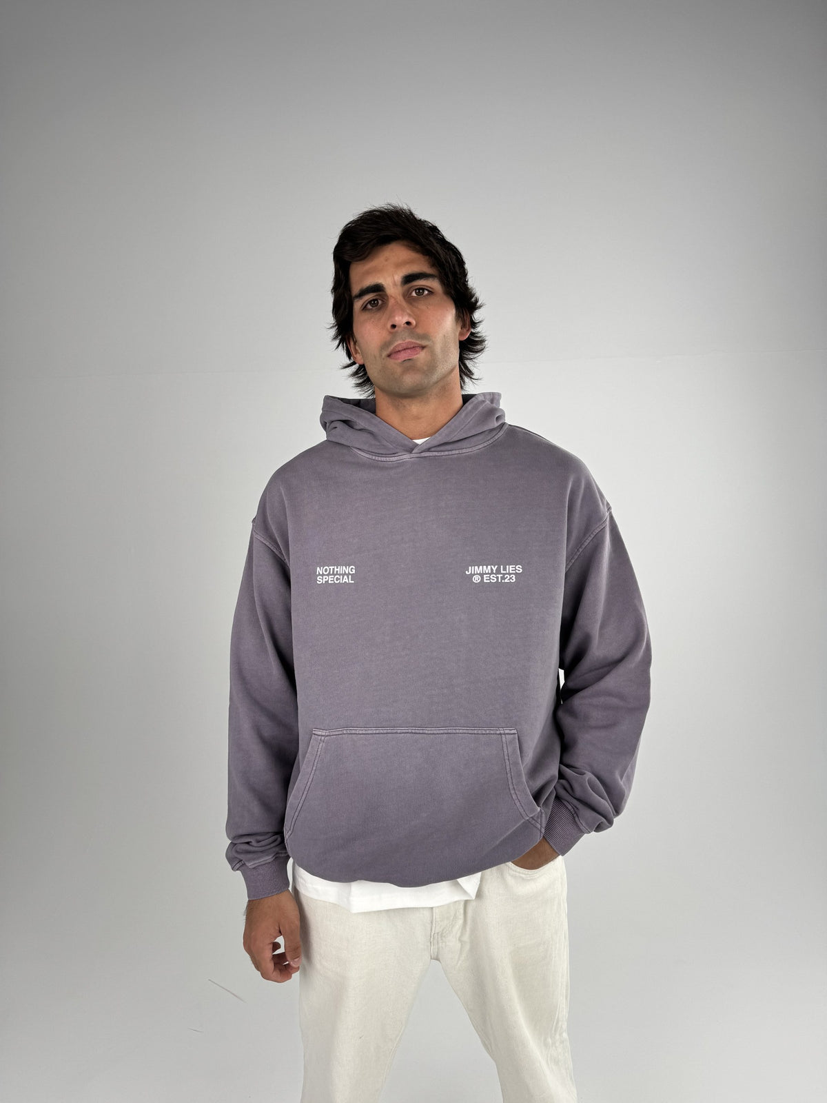 TORETILLO PURPLE HOODIE
