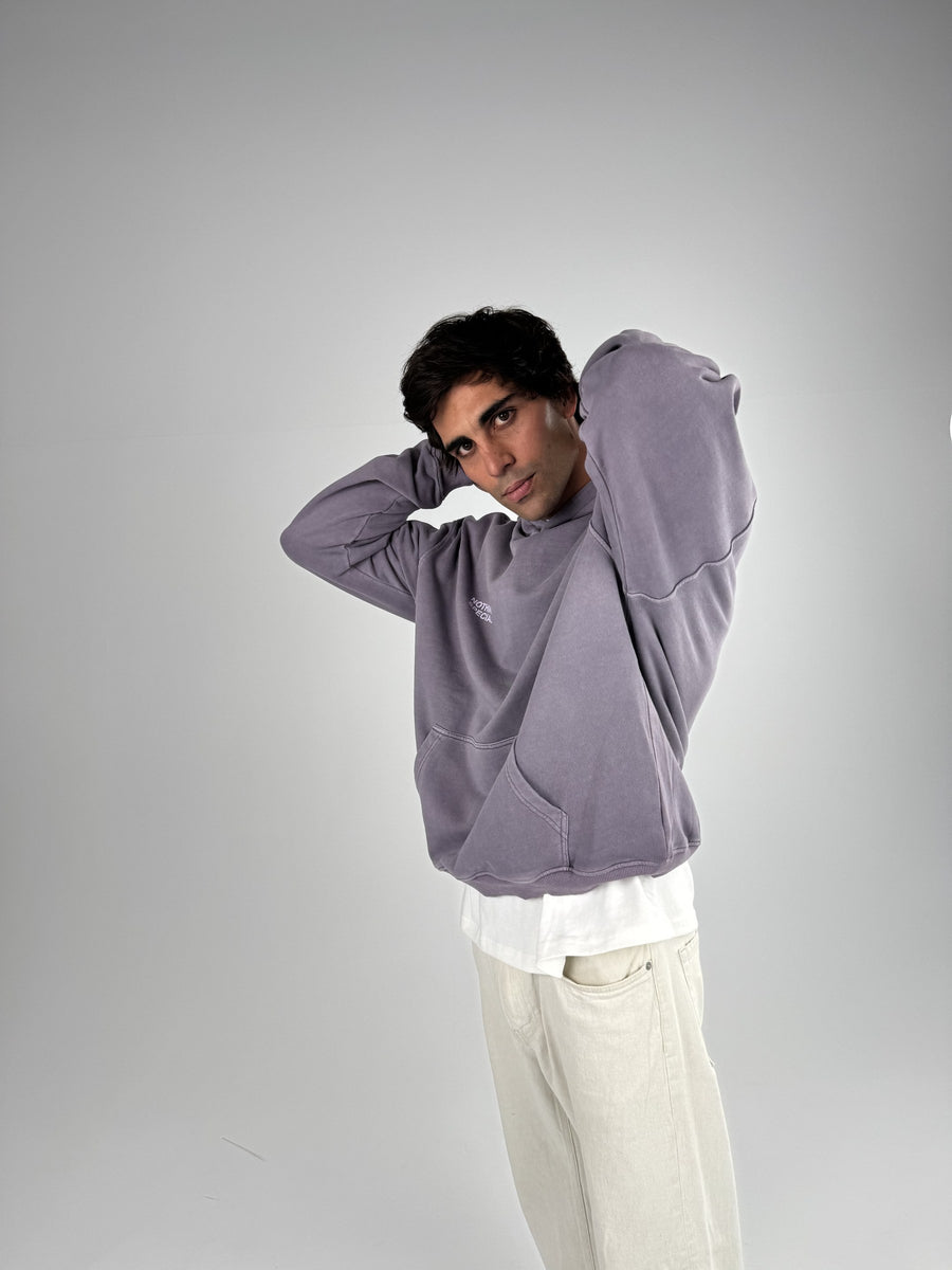 TORETILLO PURPLE HOODIE