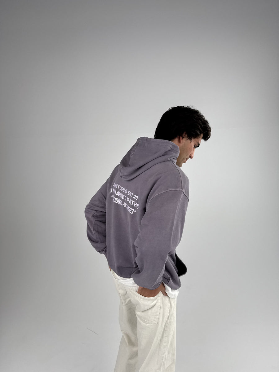 TORETILLO PURPLE HOODIE
