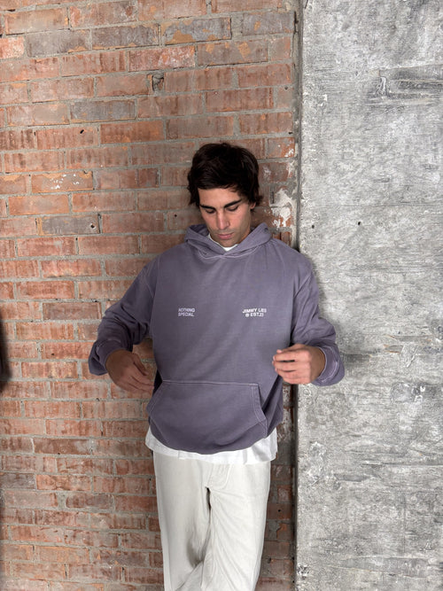 TORETILLO PURPLE HOODIE