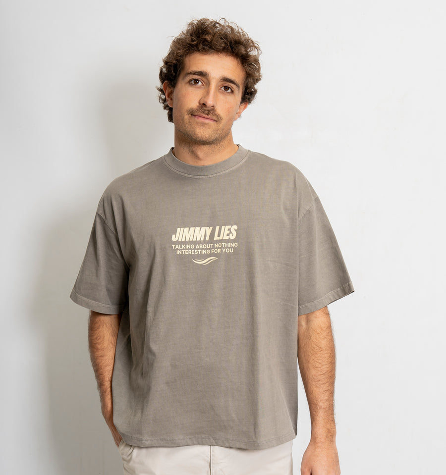 PATS GREY TEE