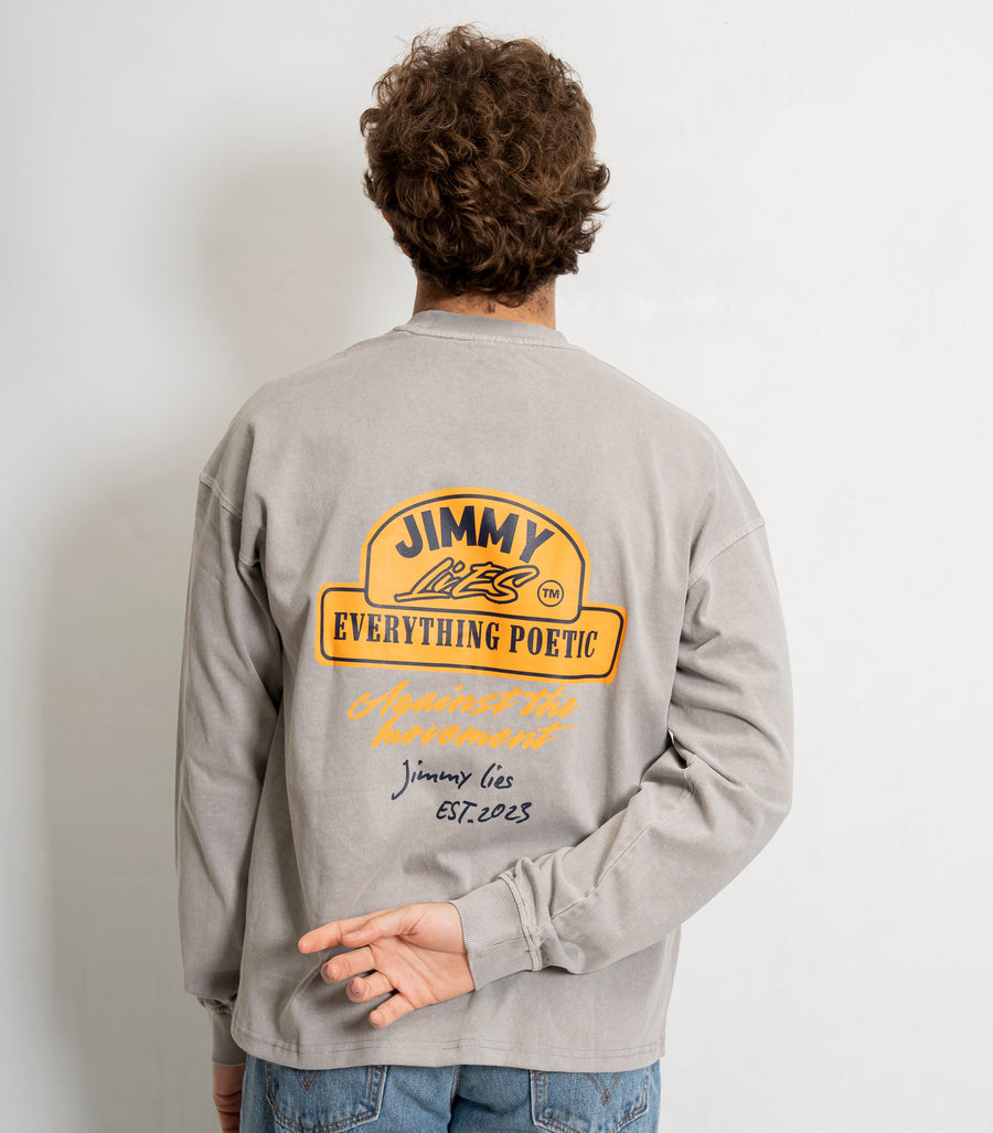 CAMEL LONG TEE