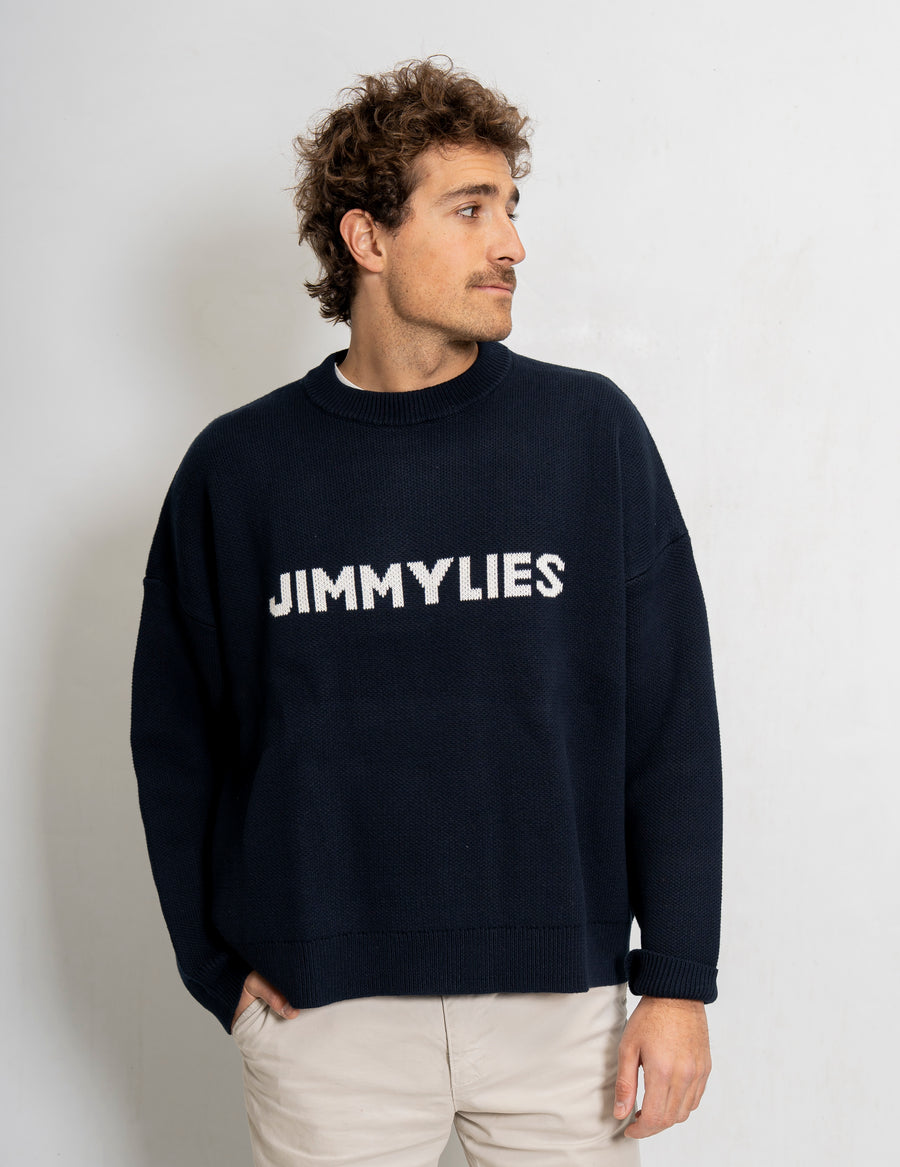 NAVY JERSEY
